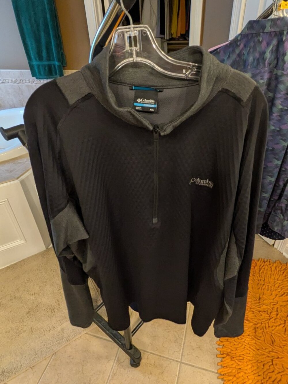 Columbia Men's 1/2 Zip, Size XXL, New Without Tags